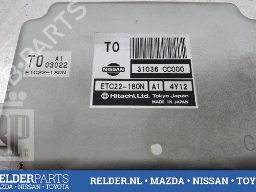 Versnellingsbakregeleenheid NISSAN MURANO I (Z50) 3.5 4x4 (234 hp) 22156409