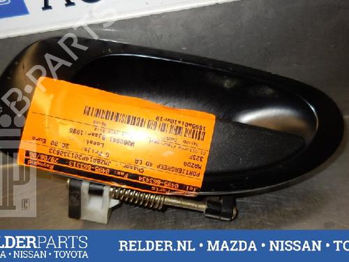 Used Rear left exterior door handle MAZDA 323 F V (BA) 1.8 16V (BA8P) (114 hp) 22134579
