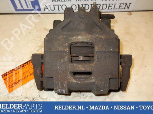 Used Left front brake caliper TOYOTA YARIS (_P9_) 1.3 VVT-i (SCP90_, SCP90R) (87 hp) 22135236