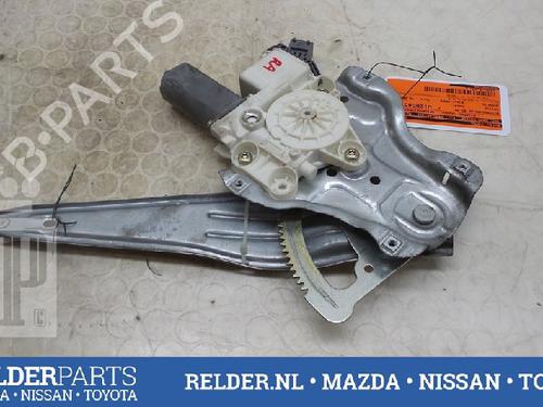 Rear right window mechanism TOYOTA AVENSIS Estate (_T25_) 2.0 D-4D (CDT250_, CDT250R) | BP22149060C25 