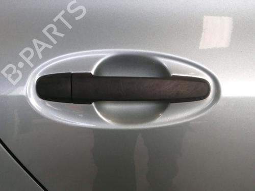Used Rear right exterior door handle TOYOTA YARIS (_P9_) 1.3 VVT-i (SCP90_, SCP90R) (87 hp) 22152069
