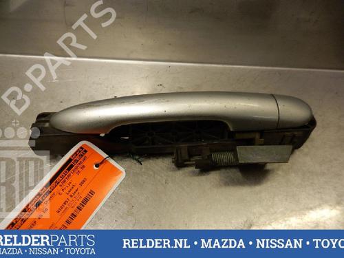 Used Rear right exterior door handle NISSAN PRIMERA Hatchback (P12) 1.8 (115 hp) 22137793