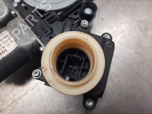 Used Rear left window mechanism Rear left window mechanism TOYOTA VERSO (_R2_) 1.6 (ZGR20_, ZGR20R) (132 hp) 29009496 29009496