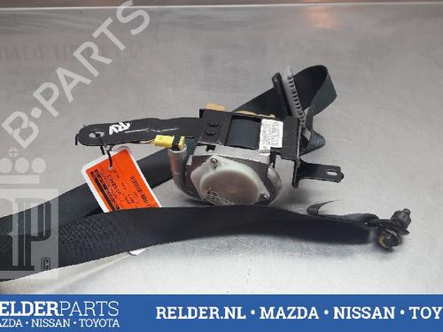 Used Seat buckle NISSAN ALMERA TINO (V10) 1.8 (116 hp) 22156736