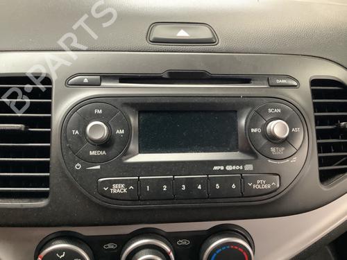 Used Radio KIA PICANTO II (TA) 1.2 (85 hp) 28063682