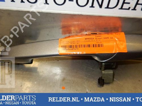 Used Rear right exterior door handle Rear right exterior door handle MAZDA 3 (BK) 2.3 MZR Sport (171 hp) 22135810 22135810