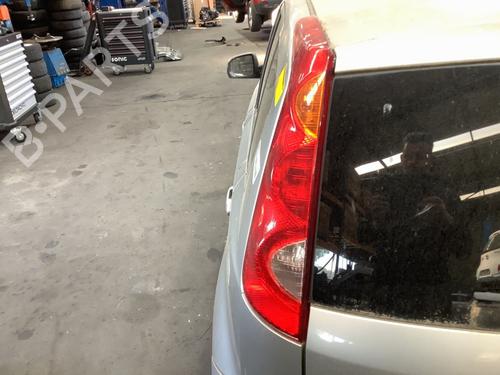 Used Left taillight NISSAN NOTE (E11, NE11) 1.6 (110 hp) 26136712