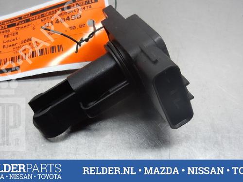 Used Mass air flow sensor TOYOTA COROLLA Saloon (_E12_) 1.6 VVT-i (ZZE121_, ZZE121R) (110 hp) 22147358