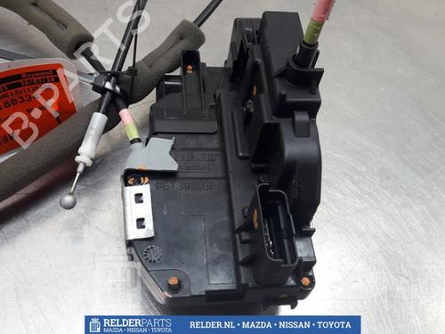 Front right lock NISSAN NOTE (E12) 1.2 DIG-S | BP22156071C97 