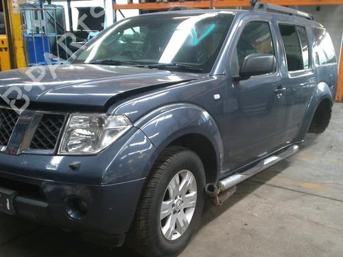 Rear left seatbelt NISSAN PATHFINDER III (R51) 2.5 dCi 4WD | BP22154650I29 