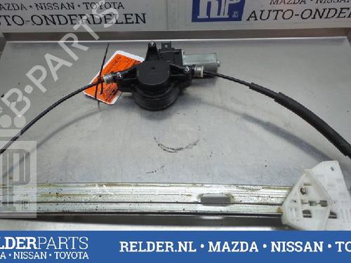 Used Front left window mechanism MAZDA 6 Saloon (GH) 2.5 MZR (GH5FS, GH5FP) (170 hp) 22153177