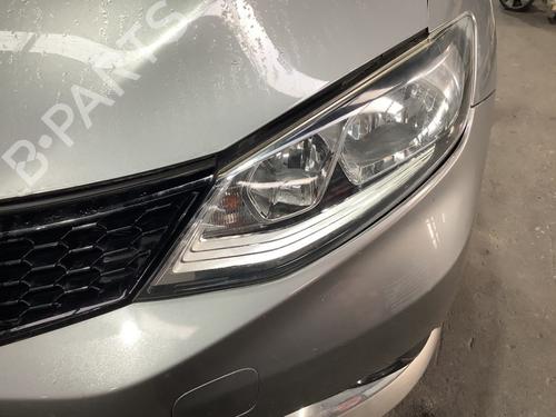 Used Left headlight NISSAN PULSAR Hatchback (C13) 1.2 DIG-T (115 hp) 29384563