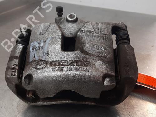 Right front brake caliper MAZDA 3 Saloon (BP_) 2.0 SKYACTIV-G M Hybrid | BP25702459M104 - Image 2