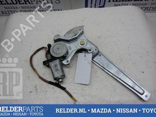 Used Rear left window mechanism MAZDA PREMACY (CP) 1.9 (CP10P) (114 hp) 22149765