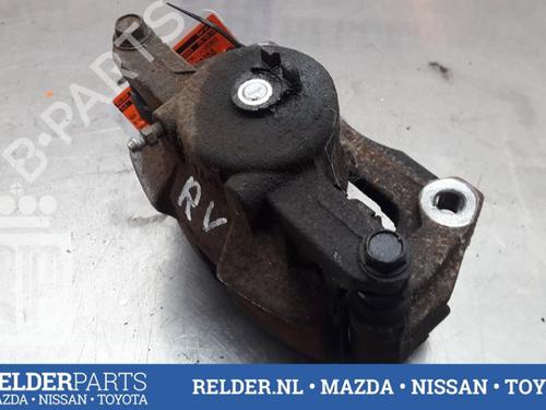 Højre bremsekaliber foran NISSAN QASHQAI II SUV (J11, J11_) 1.5 dCi (110 hp) 22156200