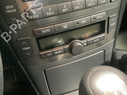 Climate control TOYOTA AVENSIS Estate (_T25_) 1.8 VVT-i (ZZT251_, ZZT251R) | BP22166622I5 