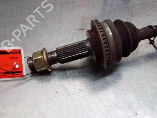 Left rear driveshaft NISSAN X-TRAIL I (T30) 2.2 dCi | BP22162714M40 