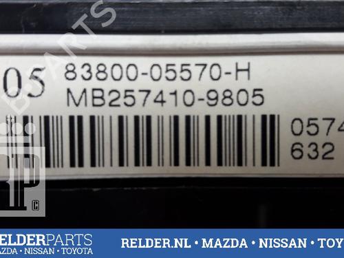 Used Instrument cluster TOYOTA AVENSIS Estate (_T25_) 2.0 VVT-i (AZT250_, AZT250R) (147 hp) 22159076