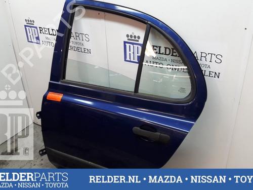 Left rear door NISSAN MICRA III (K12) 1.2 16V | BP22156579C4 