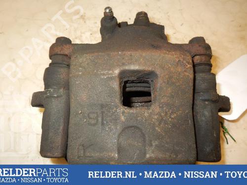 Used Right front brake caliper MAZDA 323 S VI Saloon (BJ) 1.5 16V (BJ5P) (88 hp) 22135096