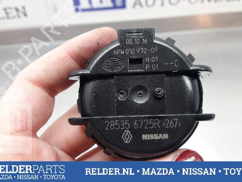 Used Electronic sensor NISSAN QASHQAI II SUV (J11, J11_) 1.2 DIG-T (115 hp) 22161902