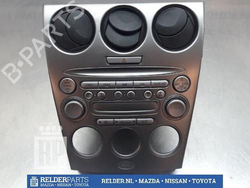 Bilradio MAZDA 6 Hatchback (GG) 1.8 (120 hp) 22157401