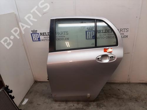 Used Left rear door TOYOTA YARIS (_P9_) 1.3 VVT-i (SCP90_, SCP90R) (87 hp) 22169273