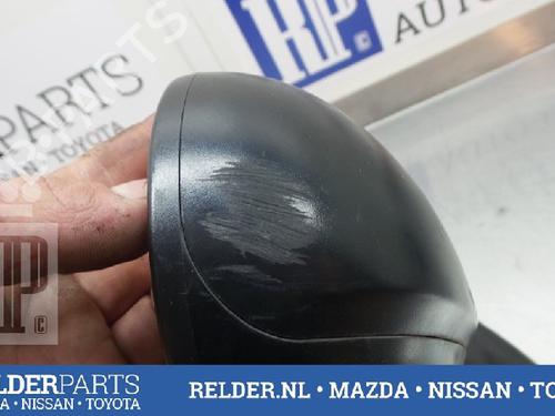 Right mirror NISSAN ALMERA II Hatchback (N16) 1.5 | BP22138265C27