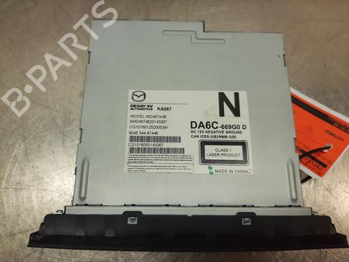 Radio MAZDA CX-3 (DK) 2.0 SKYACTIV-G (DK5W, DK6W) | BP22168050E6 