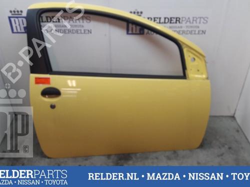Used Right front door TOYOTA AYGO (_B1_) 1.0 (KGB10_, KGB10R) (68 hp) 22161392