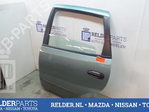 Left rear door NISSAN ALMERA TINO (V10) 2.0 | BP22156810C4 