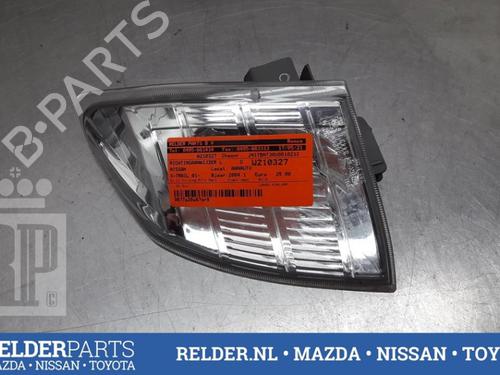 Left front indicator NISSAN X-TRAIL I (T30) 2.5 4x4 | BP22161937C32 