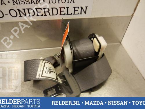Used Rear left seatbelt MAZDA 6 Saloon (GG) 2.0 DI (GG14) (121 hp) 22147006