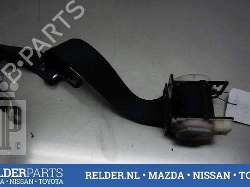 Used Rear right seatbelt TOYOTA COROLLA (_E12_) 2.0 D-4D (CDE120R, CDE120L_) (116 hp) 22149384