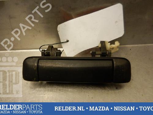 Used Front left exterior door handle MAZDA DEMIO (DW) 1.3 i 16V (DW3W) (72 hp) 22136562