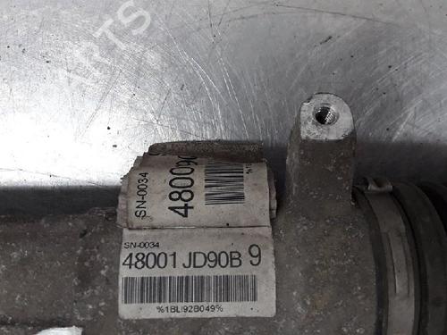 Steering rack NISSAN QASHQAI / QASHQAI +2 I (J10, NJ10, JJ10E) 1.6 | BP22163129M22 