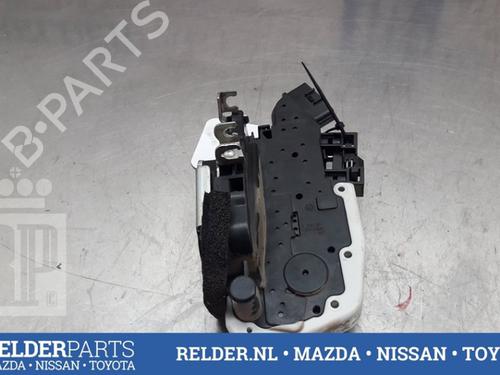 Used Rear left lock NISSAN MICRA IV (K13K, K13KK) 1.2 (80 hp) 22161687