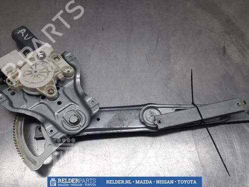 Used Front right window mechanism TOYOTA COROLLA (_E12_) 1.6 VVT-i (ZZE121_, ZZE121R) (110 hp) 22157935