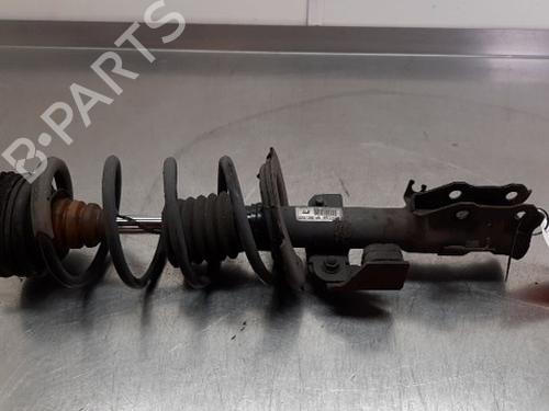 Used Left front shock absorber MAZDA 2 (DE_, DH_) 1.3 MZR (DE3FS) (84 hp) 23186986