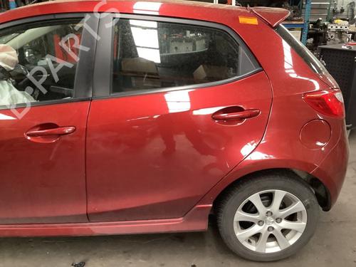 Used Left rear door Left rear door MAZDA 2 (DE_, DH_) 1.3 (DE3FS) (86 hp) 33956198 33956198