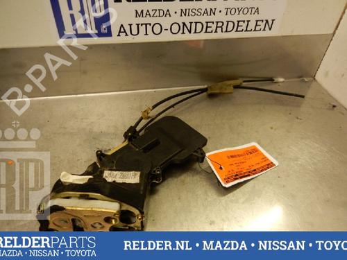 Used Rear right lock MAZDA 2 (DY) 1.2 (DY3W) (75 hp) 22146830