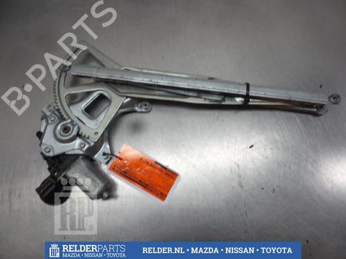 Used Front right window mechanism TOYOTA PRIUS Liftback (_W2_) 1.5 Hybrid (NHW20_, NHW20R) (112 hp) 22155322