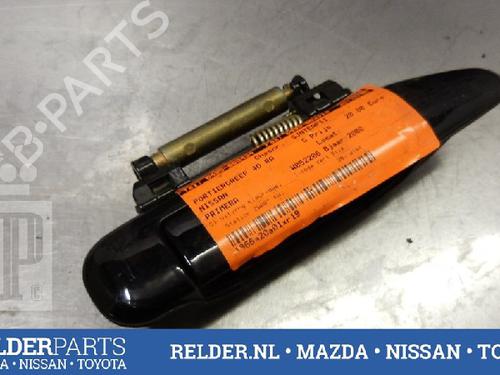 Højre bagtil udvendigt håndtag NISSAN PRIMERA Traveller (WP11) 1.8 16V (114 hp) 22134509