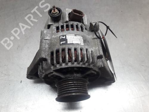 Used Alternator TOYOTA COROLLA Verso (_E12_) 1.6 VVT-i (ZZE121_, ZZE121R) (110 hp) 22165080