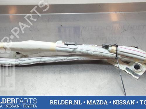 Venstre gardin kollisjonspute TOYOTA IQ (_J1_) 1.0 (KGJ10_, KGJ10R) (68 hp) 22154712