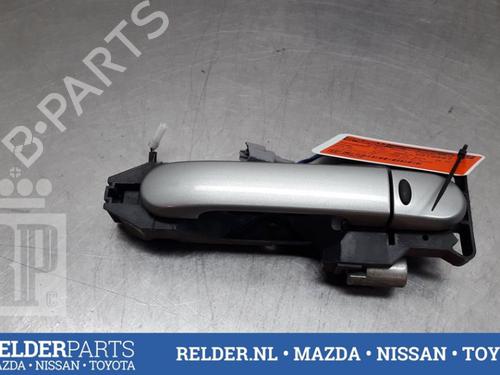 Used Front right exterior door handle NISSAN NOTE (E11, NE11) 1.5 dCi (103 hp) 22161967