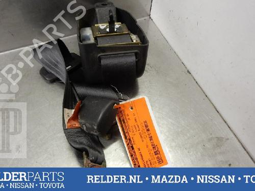 Used Rear right seatbelt TOYOTA STARLET (_P8_) 1.3 12V Cat (EP81) (75 hp) 22145252