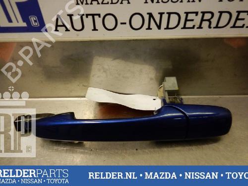 Used Rear left exterior door handle MAZDA 3 (BK) 1.6 DI Turbo (109 hp) 22144924