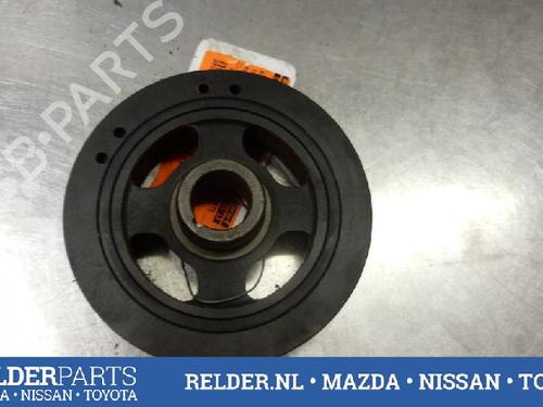 Pulley TOYOTA AVENSIS (_T25_) 1.8 VVT-i (ZZT251_, ZZT251R) | BP22142735M122 
