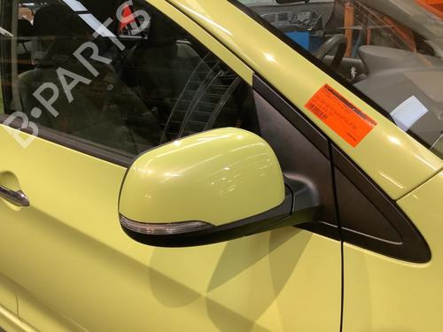 Used Right mirror KIA PICANTO II (TA) 1.2 (85 hp) 22307306